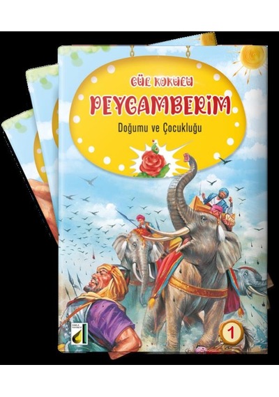 Gül Kokulu Peygamberim 12 Kitap - Damla Yayınevi