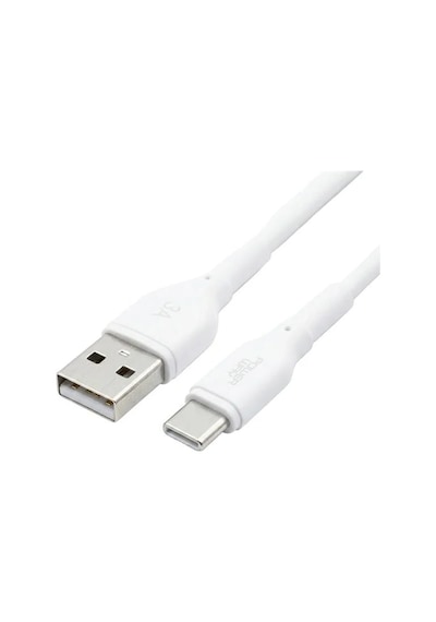 Powerway Ty21 3 Amper 25 Watt Usb To Type-c Hızlı Şarj Ve Data Kablosu