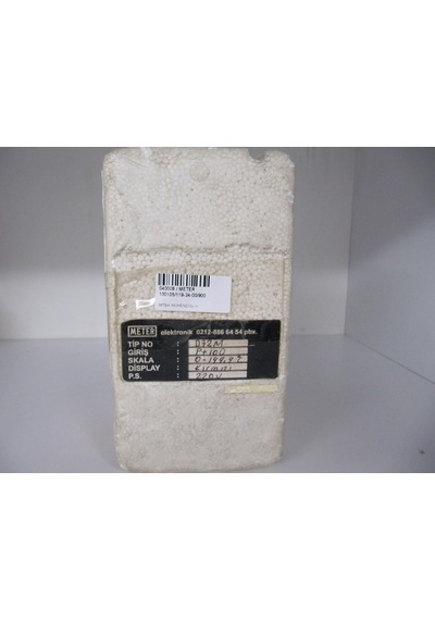 Meter 100105/119-24-00/900 Temperature Indicator