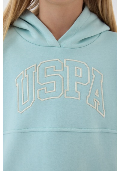 U.S. Polo Assn. Kız Çocuk Yeşil Eşofman Takımı Us1205-c-v10 Yeşil