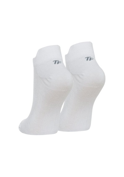 Thermoform Bambu 3'Lü Unisex Patik Çorap Beyaz Lacivert - Siyah