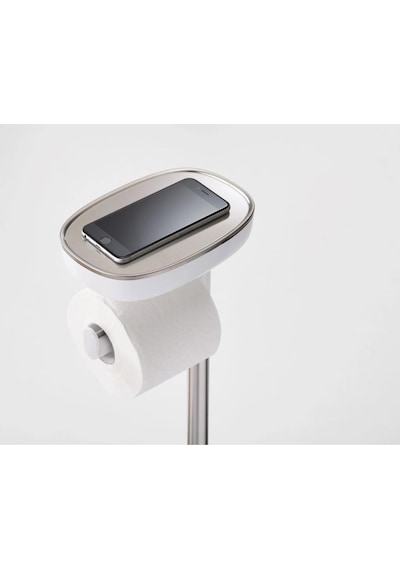 Joseph Joseph 70518 Easystore Tuvalet Kağıtlık - Paslanmaz Çelik