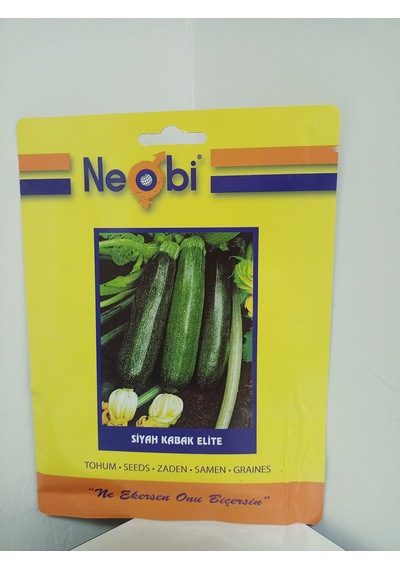 Neobi Siyah Kabak Tohumu 10 Gr 1 Adet
