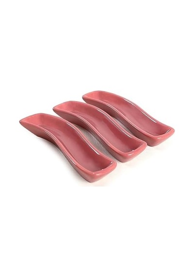 Gül Kurusu İvory Zeytinlik 3 Adet 18 Cm Açık Gri