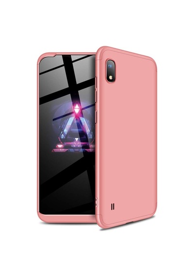 Samsung Uyumlu Galaxy A10 Kilif 3 Parçali 360 Tam Korumali Gkk Kapak 393153936