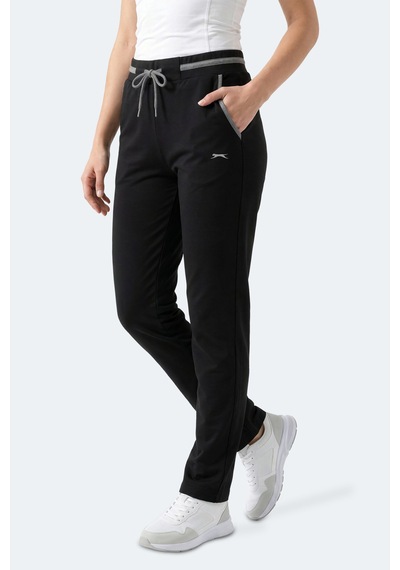 Slazenger Faıl Kadın Siyah Eşofman Altı