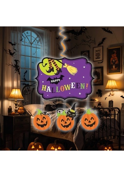Happy Halloween Asmalı Tavan Süsü Diğer