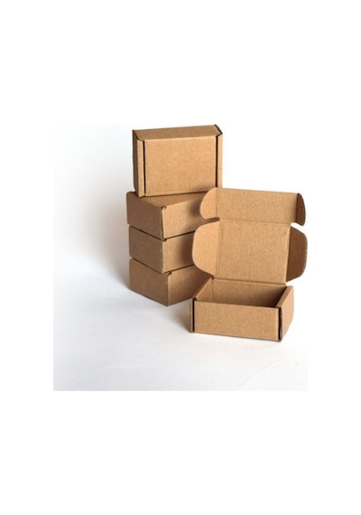 17x13x9 Cm Kutu-mini Receiver E-ticaret Kargo Kutusu-01 Desi Kutu-kraft-25 Adet Kahverengi 17 X 12,5