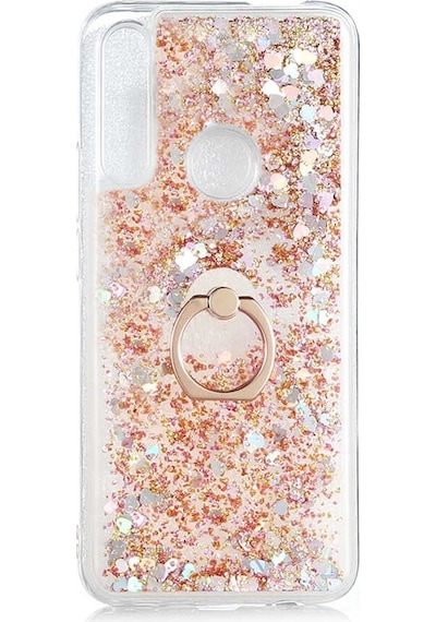 Lexroo Huawei Y9 Prime 2019 Kılıf Milce Kılıf - Gold