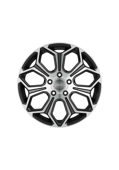 Agt Wheels 17 İnç 5 114 Et38 Füme Jant Takımı J-4600