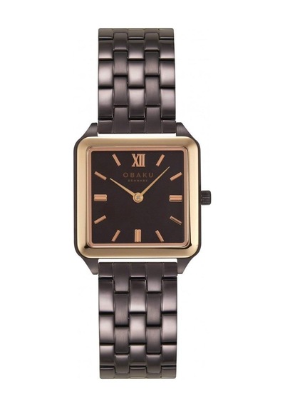 Obaku V309lxxnsn Mor Kadın Kol Saati