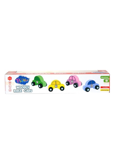 380-ony Onyıl, Playwood Ahşap Yarış Arabası 4'lü