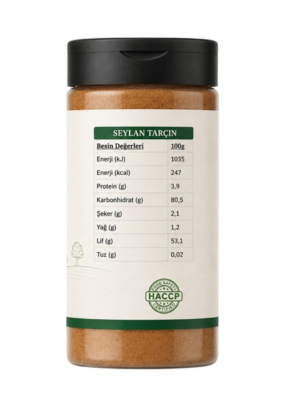 Seylon Tarçın Toz 40g Real Ceylon Cinnamon Powder