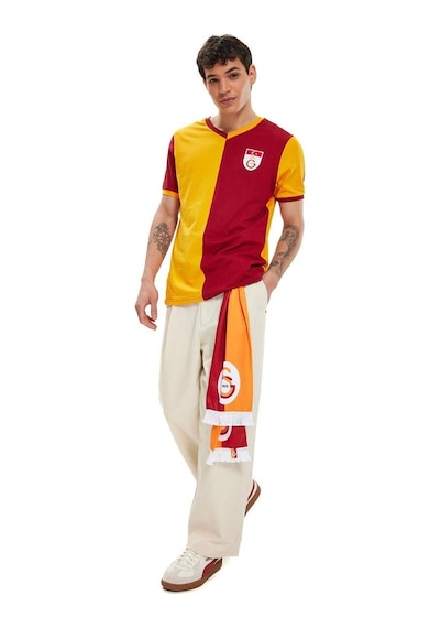 Gsstore Galatasaray Erkek Metin Oktay T-shirt - K023-e88098-9978 Sarı