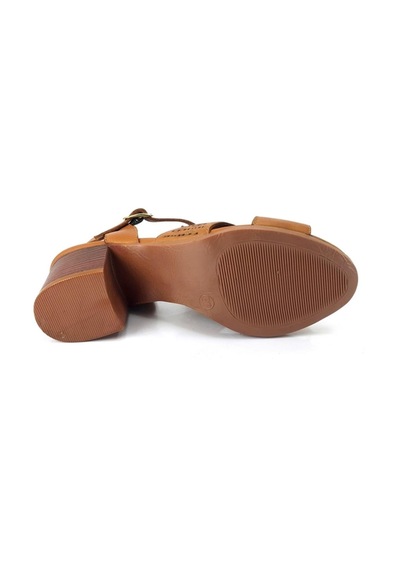 Venüs 1857209 23ys Günlük Bayan Sandalet Taba