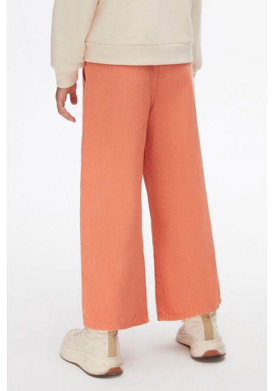 Xo Kids Kız Çocuk Pantolon 4-8 Yaş 57510 Turuncu