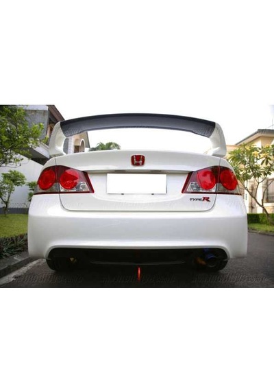 Honda Civic 2010-2011 Fd6 Kırmızı H Arka Bagaj Logosu