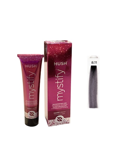 Hush Mystıfy 60ml. 8.11 Yoğun Küllü Açık Kumral