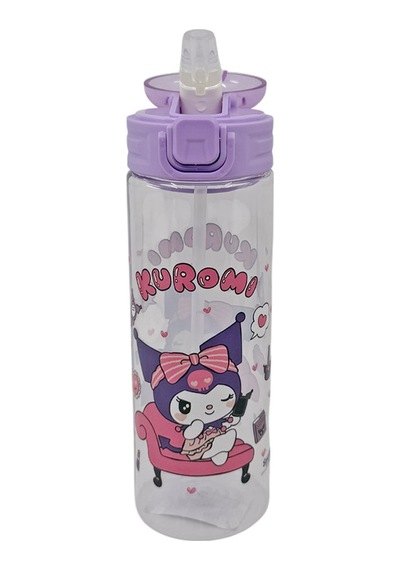 Kuromi Lisanslı 700 Ml Matara 3423 Çok Renkli