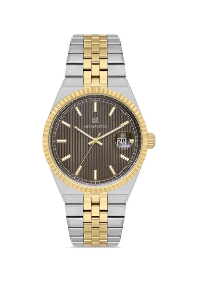 Momentus Men's Crown Master Cr264t-03sg Gri