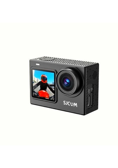 Sjcam Sj6 Ultra Aksiyon Kamerası 4k/ 30frm 6 Eksenli Stabilizatör Çift Ekran Siyah
