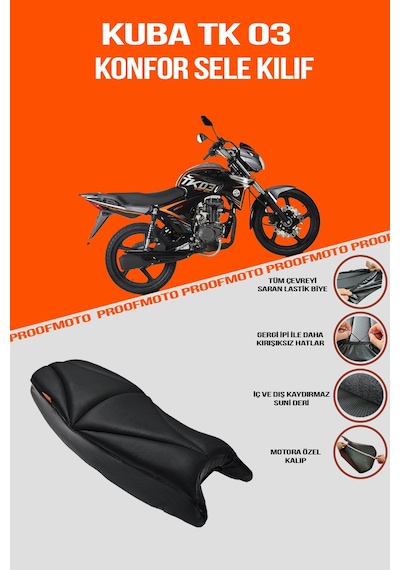 Kuba Tk-03 Konfor Sele Kılıf