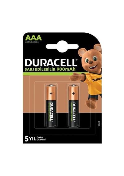 1.2v 900mah Aaa Şarj Edilebilir İnce M Pil 2'li Paket