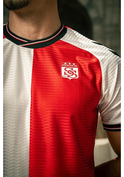 Hummel Sivasspor Sadakat Parçalı Forma 25/26 Kırmızı