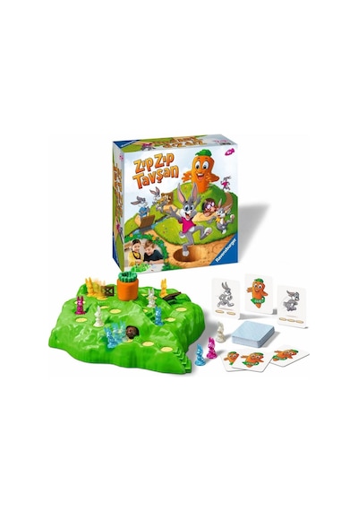 209767 Ravensburger - Zıp Zıp Tavşan +4 Yaş