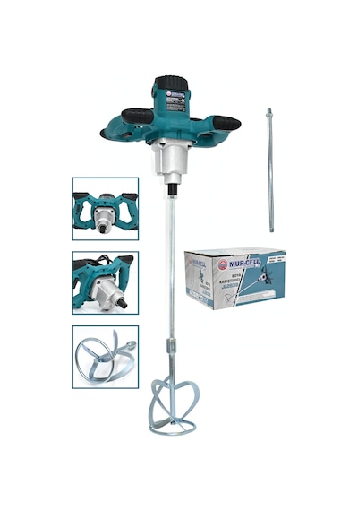 Jl2638 Boya Karıştırıcı Alçı Karıştırıcı 1800 Watt