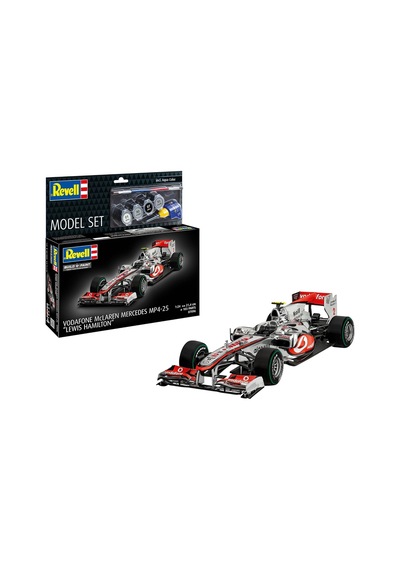 Revell Model Set 1:24 Mclaren Mercedes Mp4-25 Lewis Hamilton 67096