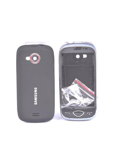 Samsung Uyumlu S5560 S5560I Kasa Kapak Siyah
