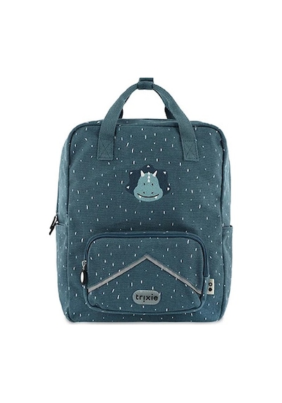 Trixie Mr.triceratops Unisex Anaokul Çantası 94-228 Mavi