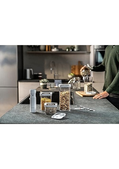 Zwilling Fresh & Save Cube Vakum Başlangıç Seti 6 Parça Beyaz