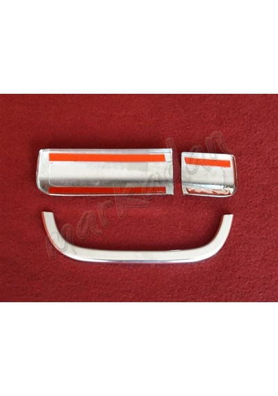 Db Chrome Mercedes Vito Bagaj Açma Nikelajı 2004-2014 3 Parça P.Ç