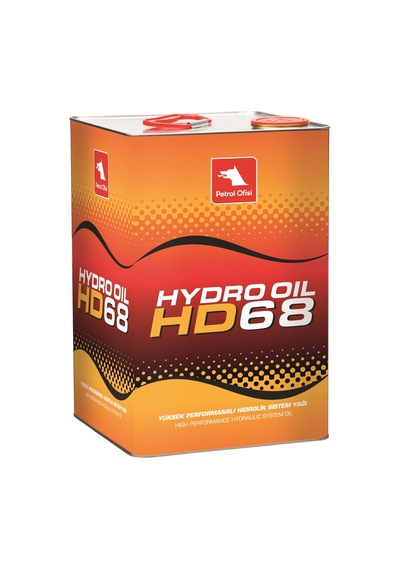 Hydro Oil Hd 68 Teneke 17 Litre 15 Kg