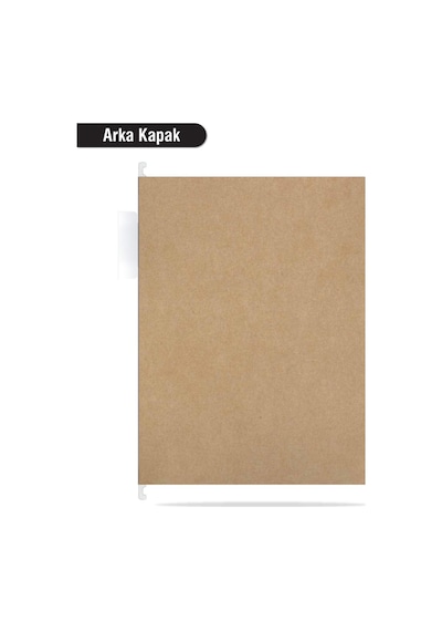 Metal Askılı Personel Özlük Dosyası 4 Yapraklı 100 Lü Paket 4 Sayfa