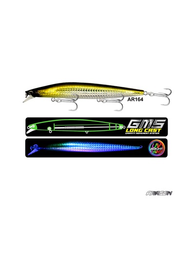 Eurofish Aragon Zacra Floating 145mm 23gr Maket Balık Ar164