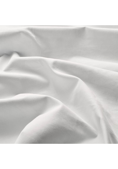 Ikea Rönnveckmal Çift Kişilik Çarşaf 160 X 200 Cm Beyaz