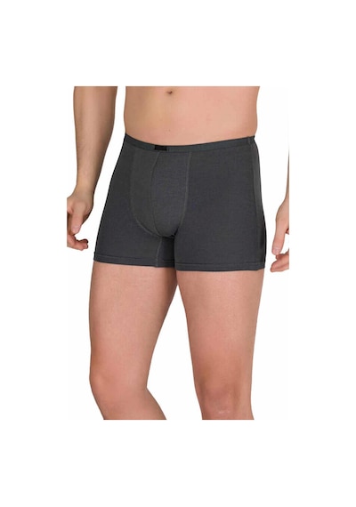 Erkek Modal Boxer Short Füme 4488b Çok Renkli