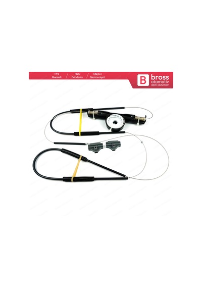 Ford Mondeo MK3 2000-2007 İçin Ön Sol Kapı Cam Kriko Tamir  Seti