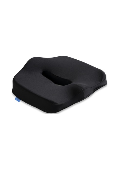 SimpleThePillow Visco Posture Minder Dik Duruş Minderi Oturma Bölgesi Sorunları İçin Memory Foam Minder 44*38*13*7