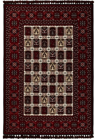 Tuğra Halı Türkmen 21 Etnik Desen Kilim