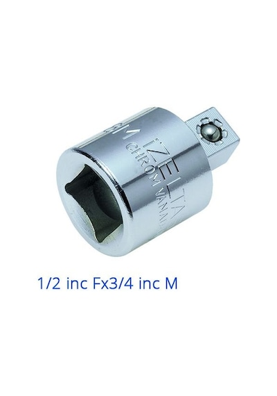 İzeltaş 1-2”Fx3-4"M Lokma Adaptörü N11.17957