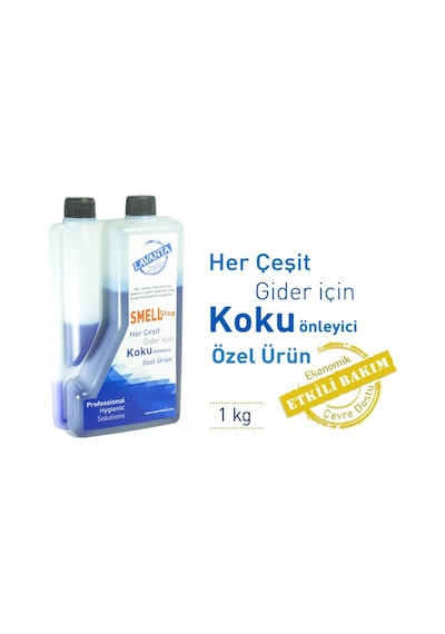 Smell Stop Banyo Tuvalet Wc Giderler İçin Kötü Kokuları Yok Eden Koku Önleyici Koku Giderici Özel Birleşim Lavanta Kokusu 1 KG