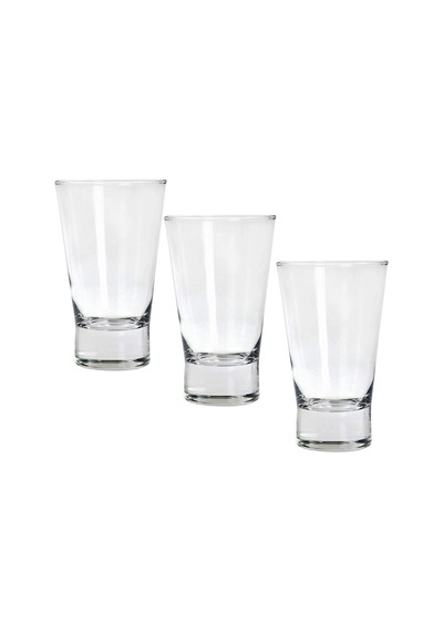 Paşabahçe Petra 3'lü Meşrubat Bardağı Çok Renkli