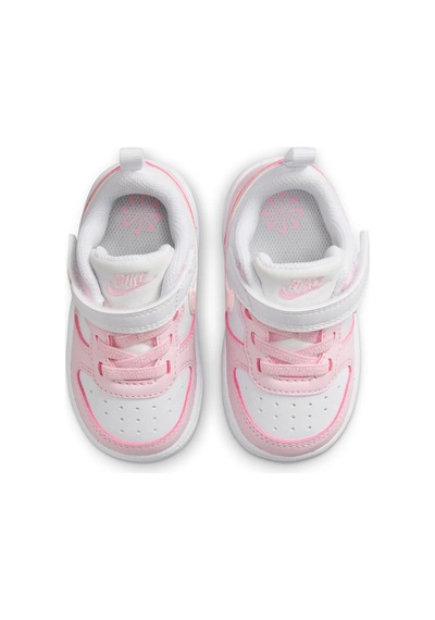 Nike Court Borough Low Recraft Bebek Pembe Beyaz Spor Ayakkabı / Sneaker - Dv5458-105