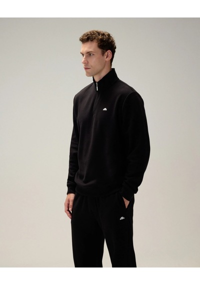 Ellesse 5wm1603-bk Erkek Yarım Fermuarlı Sweat Siyah