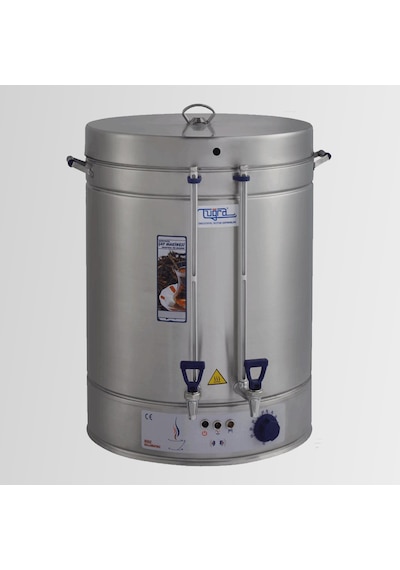 Tuğra 500 Bardak Çay Otomatı Inox