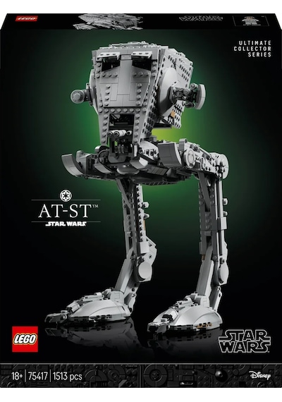 LEGO® Star Wars™ AT-ST™ Walker 75417 - Yetişkinler için Koleksiyonluk Model Yapım Seti (1513 Parça)